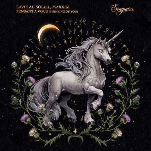Pensant a Vous (Thinking of You) by Lavie Au Soleil, Maxxim