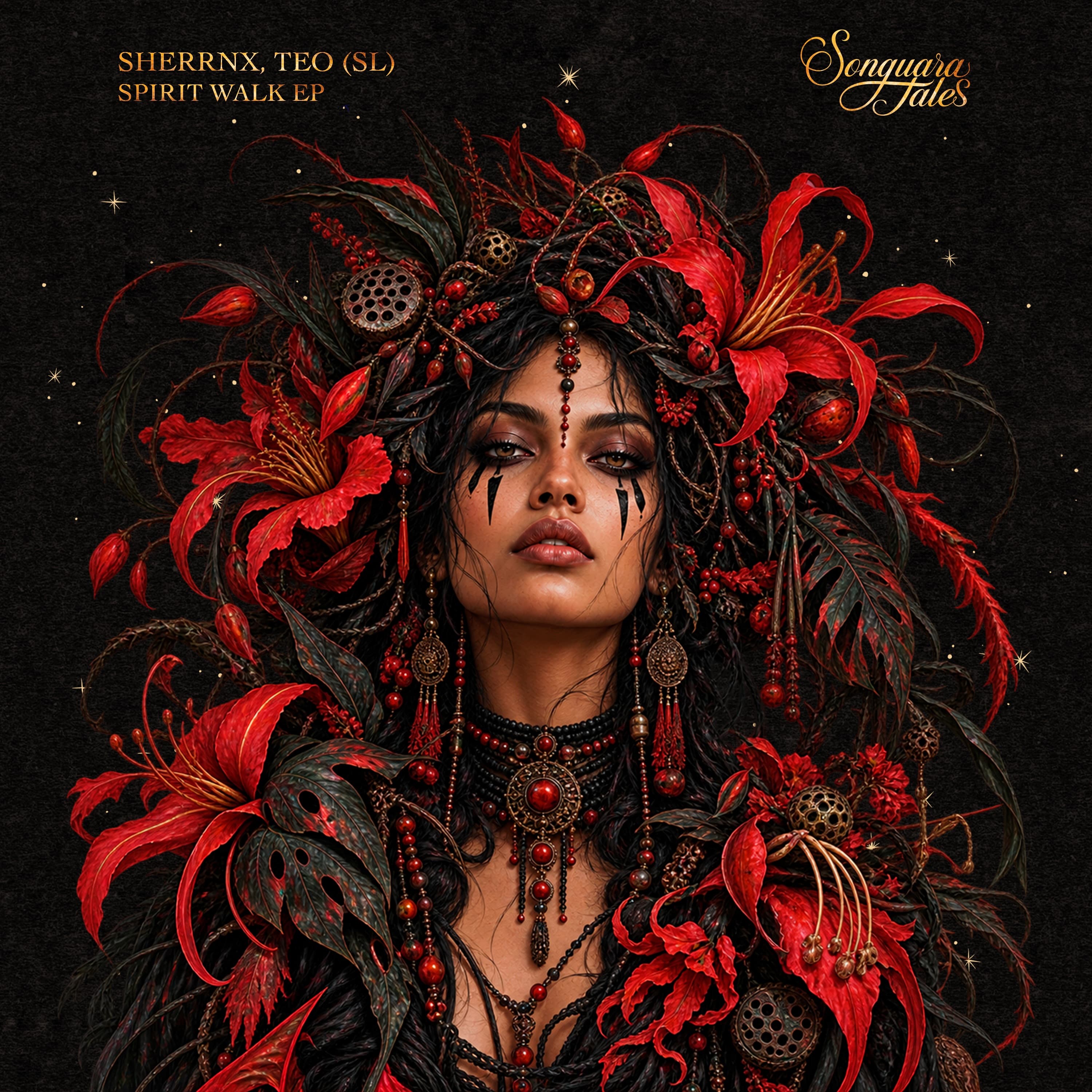 Spirit Walk EP by SHERRNX, TEO (SL)