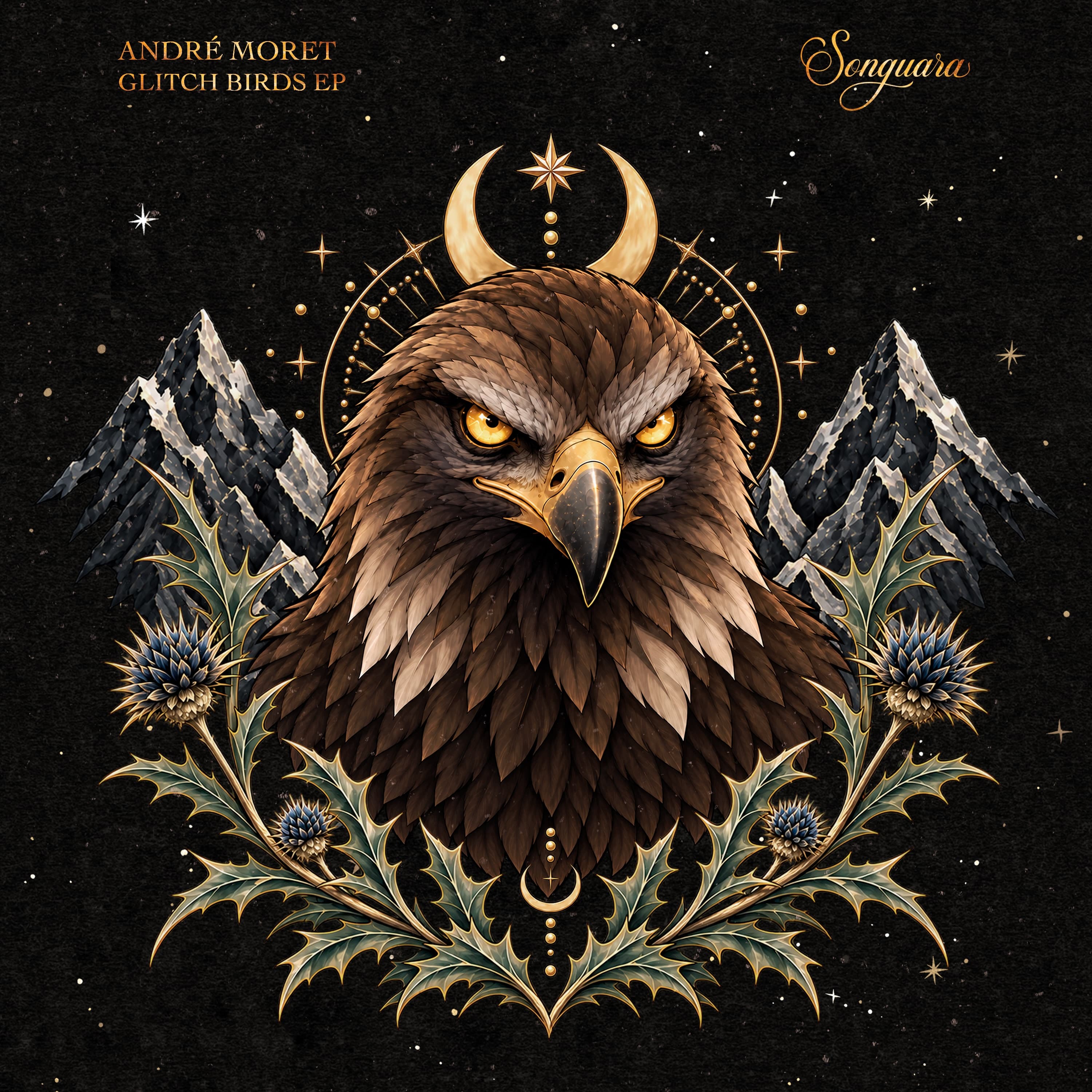 Glitch Birds EP by Andre Moret